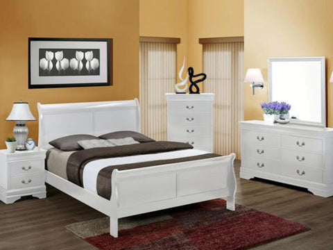 MAYVILLE WHITE BEDROOM COLLECTION