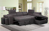 JOANNA DARK SECTIONAL SOFA