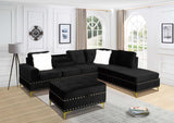 DAHLIA DARK SECTIONAL SOFA