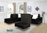 DAHLIA DARK SECTIONAL SOFA