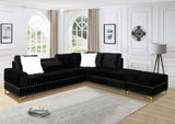 DAHLIA DARK SECTIONAL SOFA