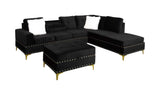 DAHLIA DARK SECTIONAL SOFA