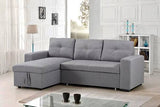 CERENE GREY SECTIONAL SOFA