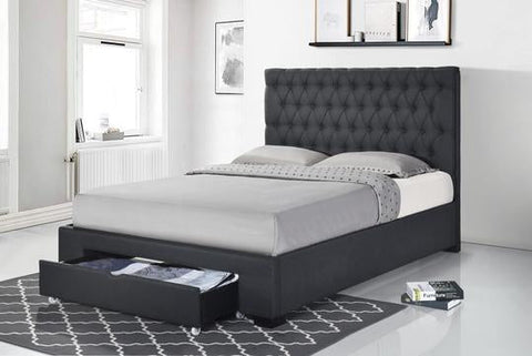 CHARLES PLATFORM BED