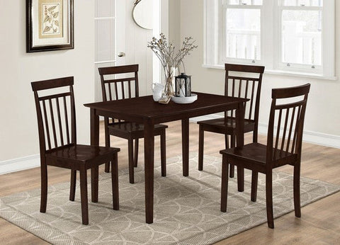 MALROY 5 PCS DINING SET