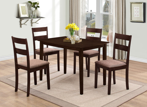 SIONE 5 PCS DINING SET