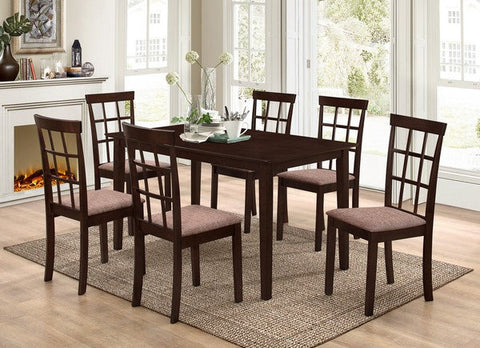 ANNS 7 PCS DINING SET