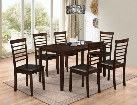 DELANEY 7 PCS DINING SET