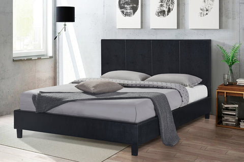 GRIFFITH DARK PLATFORM BED