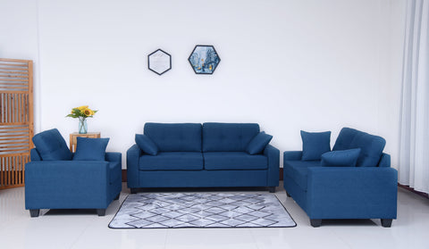 DELANEY BLUE SOFA COLLECTION