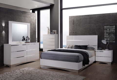 VIENNA WHITE BEDROOM COLLECTION