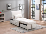 WHITNEY BEIGE SOFA BED