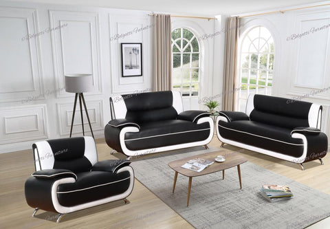 ADISON BLACK SOFA COLLECTION