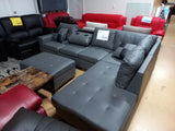 DARLENE DARK SECTIONAL SOFA