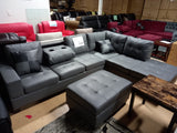 DARLENE DARK SECTIONAL SOFA