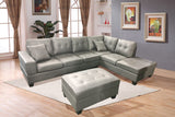 DARLENE DARK SECTIONAL SOFA
