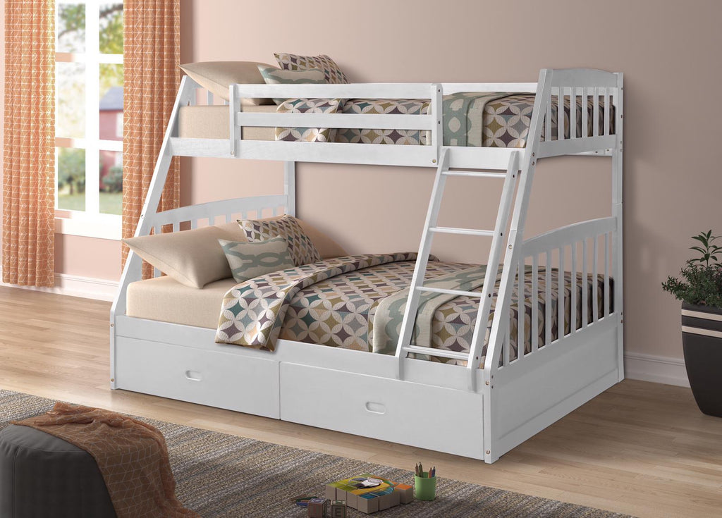MALVERN WHITE BUNK BED – Furniture Village