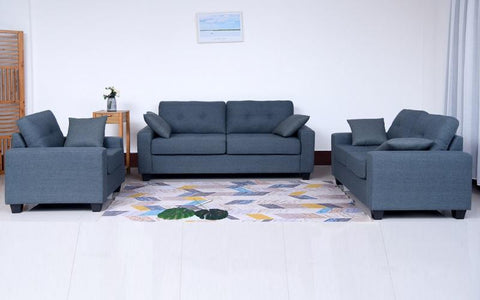 DELANEY STEEL GREY SOFA COLLECTION