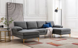 ADALYNN SYMMETRICAL SECTIONAL SOFA