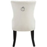 DARLENE CREME ACCENT CHAIR(SET OF 2)