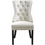 DARLENE CREME ACCENT CHAIR(SET OF 2)