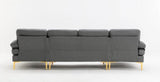 ADALYNN SYMMETRICAL SECTIONAL SOFA