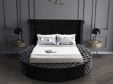 DIANE DARK PLATFORM BED