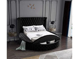 DIANE DARK PLATFORM BED