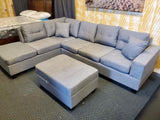 DAELYN GREY SECTIONAL SOFA