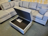 DAELYN GREY SECTIONAL SOFA