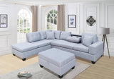 DAELYN GREY SECTIONAL SOFA