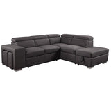 JOANNA DARK SECTIONAL SOFA