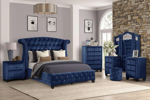 STELLA BLUE BEDROOM COLLECTION